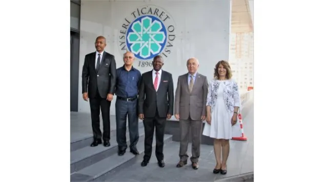 Güney Afrika Cumhuriyeti Heyeti'nden KTO'ya Ziyaret