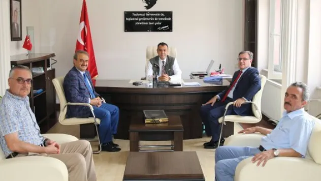 Kaymakam Sezen göreve başladı