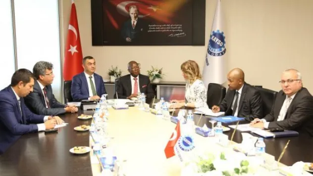 KAYSO İle Güney Afrika arasında işbirliği protokolü