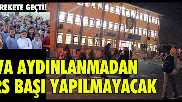 MEB harekete geçti! Hava aydınlanmadan ders başı yapılmayacak