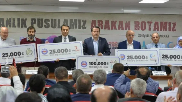 Memur-Sen'den Arakan seferberliği