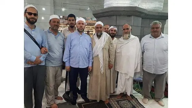 Müftü Güven kutsal topraklardan döndü