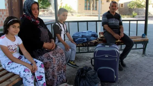 O aile artık huzurevinde