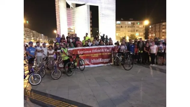 Perşembe Akşamı Bisikletçileri 192'nci turunu tamamladı