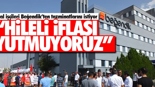 Real işçileri Beğendik'ten tazminatlarını istiyor
