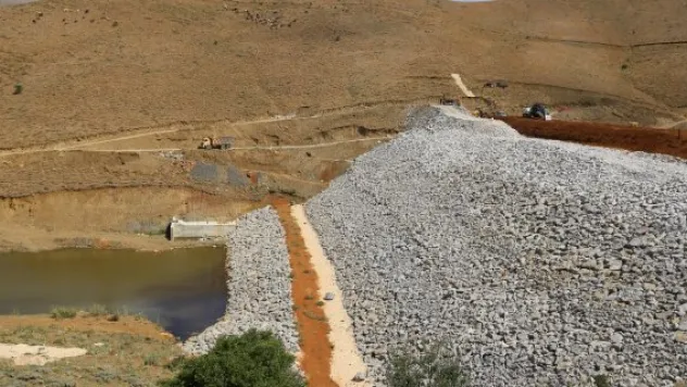 Sarız Çörekdere Barajı ile 3 bin 900 dekar sulanacak