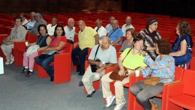 Sümer çalışanları anıları yad etti