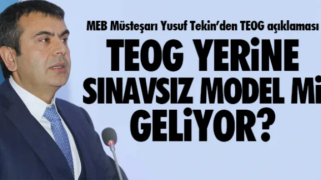 TEOG kalkıyor: İşte yeni sistem