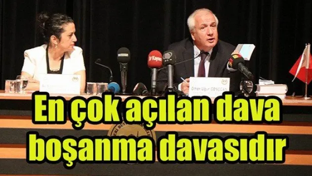 Türkiye'de en çok açılan dava boşanma davası