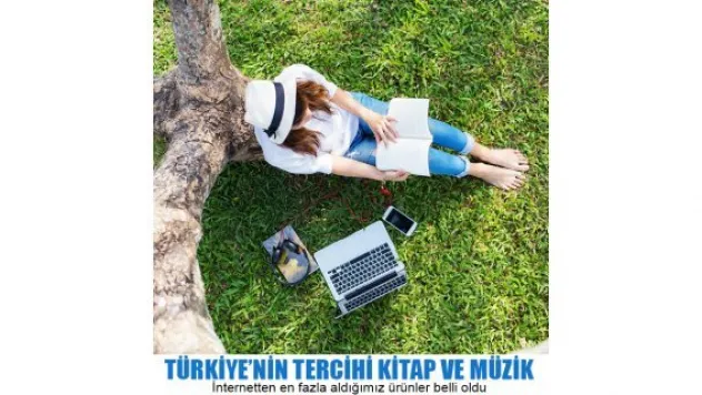 Türkiye'nin tercihi kitap ve müzik