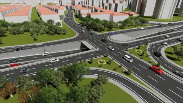 Ulaşım yatırımları devam ediyor