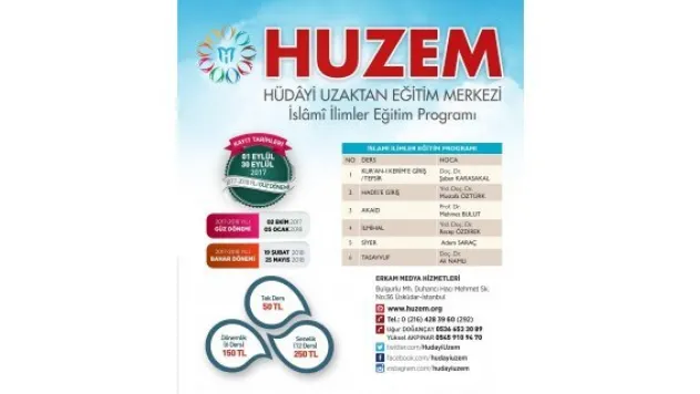 Uzaktan eğitimle İslami ilimler fırsatı