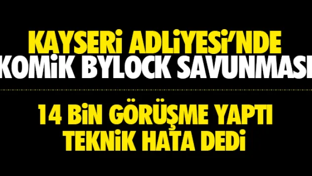 14 BiN GÖRÜŞME YAPTI TEKNiK HATA DEDi