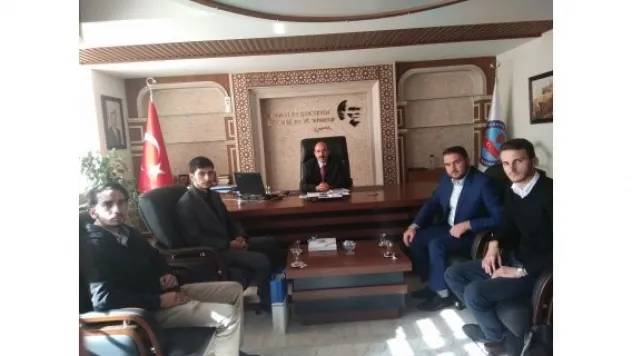 AGD'den Kocasinan Kaymakamlığına ziyaret