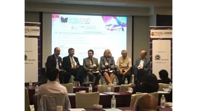 AGÜ Rektörü  Asya Yükseköğretim Zirvesi'ne katıldı