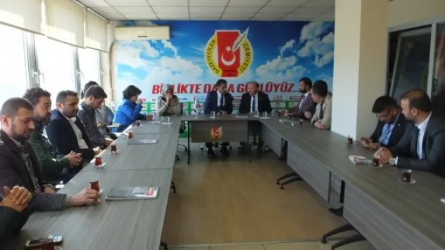 AK Parti Kocasinan'ın yeni kadrosu tanıtıldı