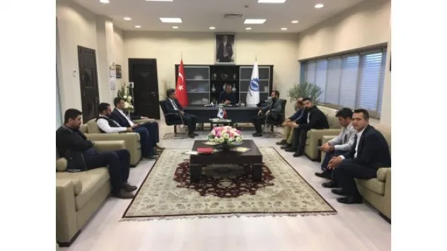 ASKON'dan KAYSO'ya ziyaret