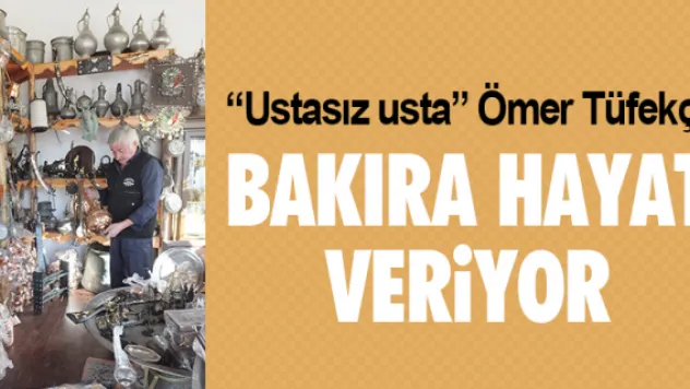 Bakıra hayat veren 'ustasız usta'