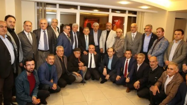 Büyükkılıç, KESOB'un meclis toplantısına katıldı