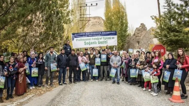 Büyükşehir ile 150 fotoğrafçı Soğanlı'da