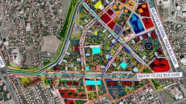 Büyükşehir'de yol çalışmaları devam ediyor