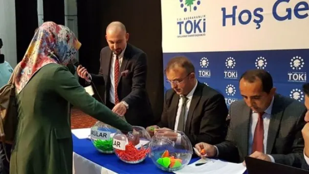 Develi'de kura heyecanı