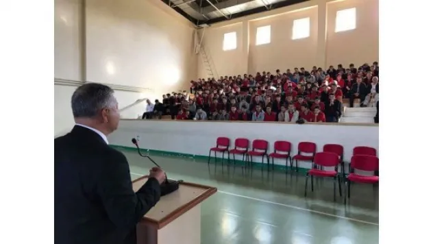 Develi Kaymakamı Murat Duru söyleşiye katıldı