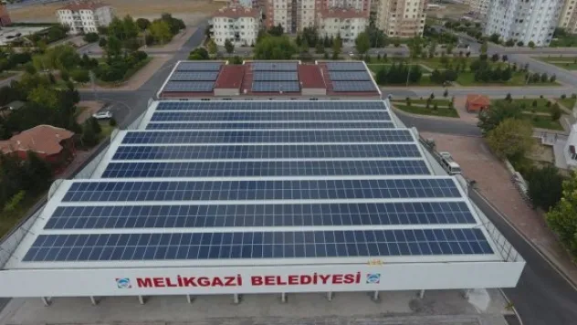 Elektriğini kendi üreten pazar yeri