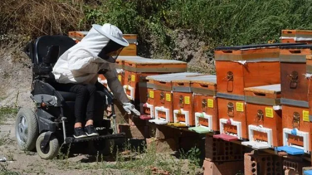 Engelli girişimciye 50 bin lira hibe