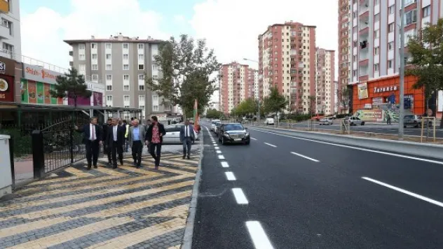 Halef Hoca Caddesinin yeni hali