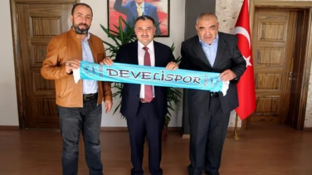 Hayırsever işadamından Develi Spor'a destek