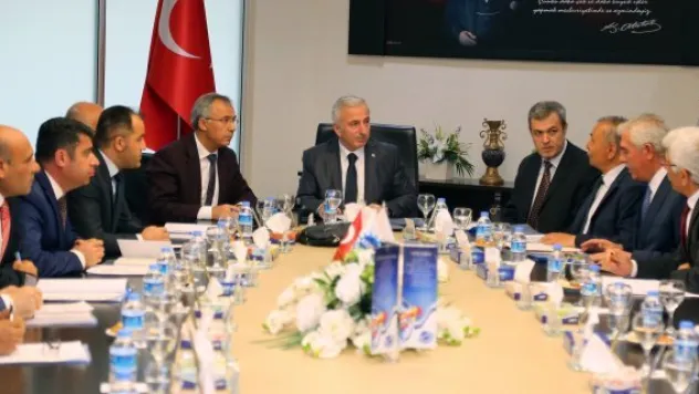 İl İstihdam ve Mesleki Eğitim Kurulu toplantısı yapıldı