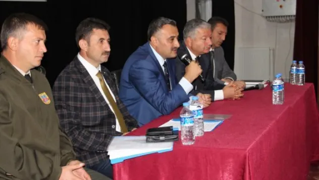 İlçe Protokolünden Öğrenci Taşımacılığı İle İlgili Toplantı