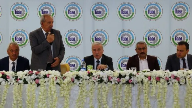 İncesu OSB'de ekonomi ve istihdam konuşuldu