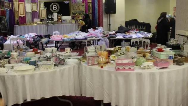 Işık Demeti Aile ve Kültür Derneği'nden kermes