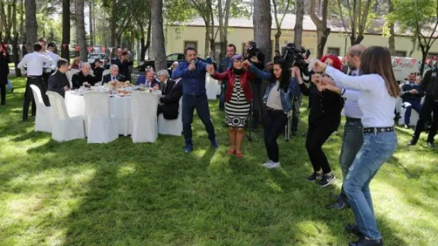 Karadenizliler kahvaltıda buluştu