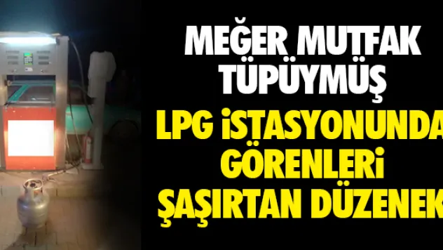 Kayseri'de görenleri şaşırtan düzenek