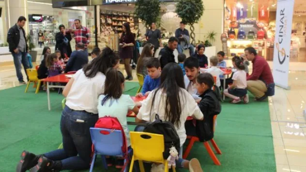 Kayseri Park'ta atölye çalışmaları başlıyor