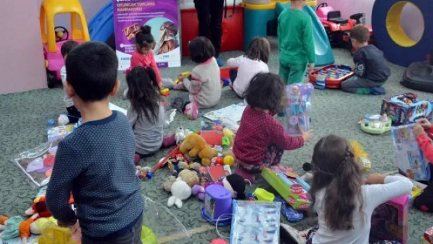 Kayserigaz'dan 'Oyuncak Toplama Kampanyası' 