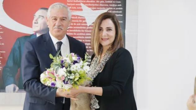 Kıbrıslı öğretmen ve öğrencilerden Elmalı'ya ziyaret