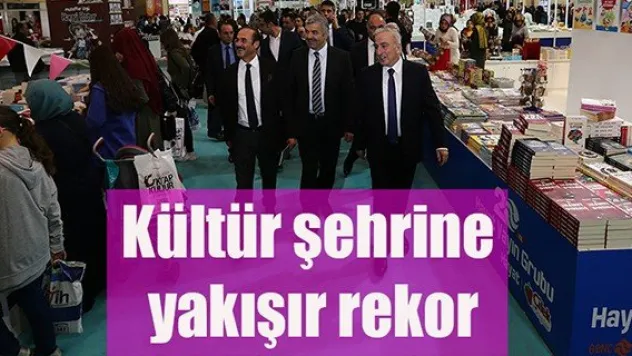 Kültür şehrine yakışır rekor
