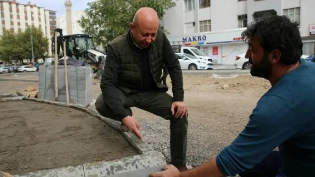 Mahalleleri yeni Kocasinan'a hazırlıyoruz