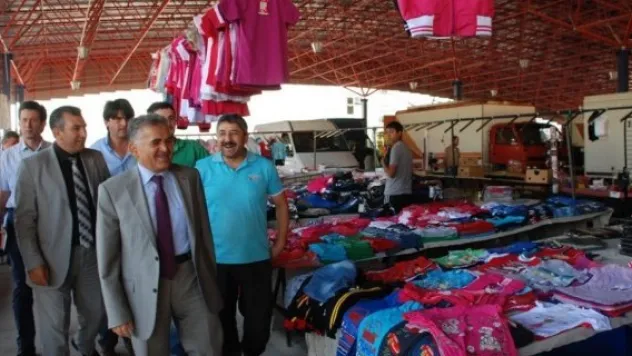 'Melikgazi de haftada 28 pazaryeri açılıyor'