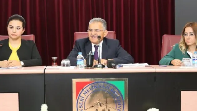 Melikgazi Ekim ayı meclis toplantısı yapıldı