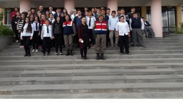 Öğrencilere suçtan korunma eğitimi