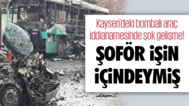 ŞOFÖR İŞİN İÇİNDEYMİŞ