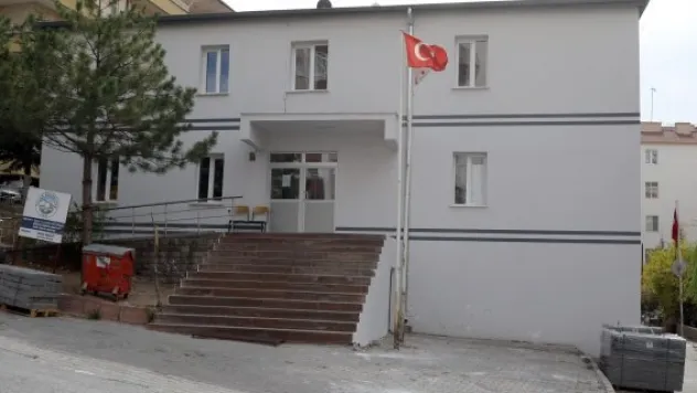 Talas Belediyesi eski sağlık ocaklarını yeniliyor