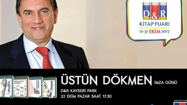 Üstün Dökmen Kayserililerle buluşuyor