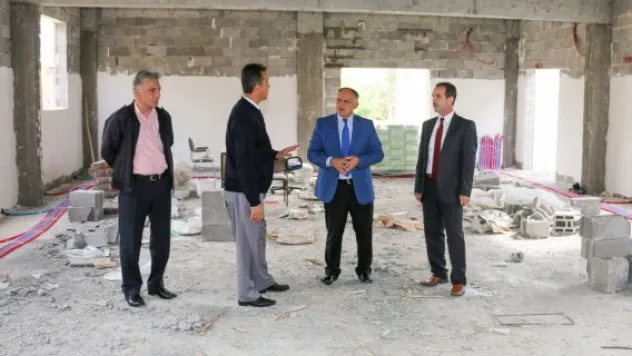 Yahyalı'da yenilenebilir enerji laboratuvarı kuruluyor