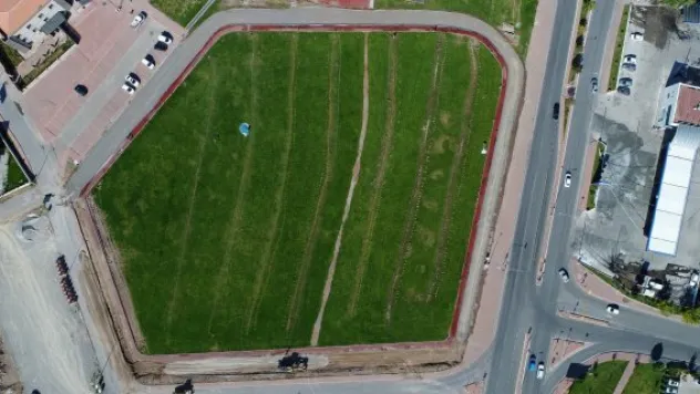 Yamaç paraşütü iniş pisti yenileniyor